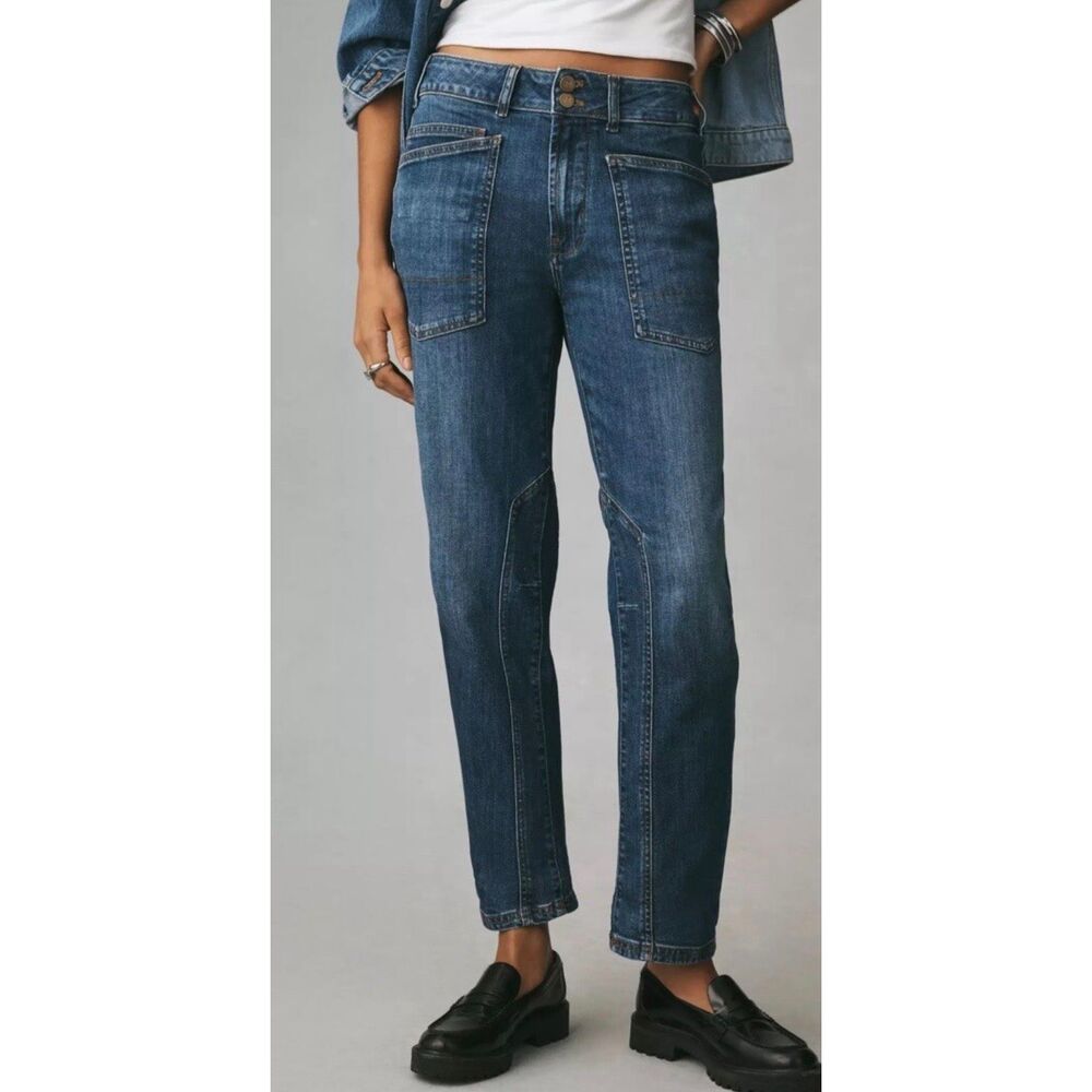 Anthropologie Pilcro The Wanderer Jeans Womens size 30 - Picture 1 of 11